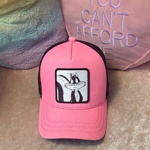 Pink Bugs Bunny Overlord Trucker Hat